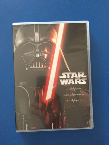 Star wars 6 coffret - star, :