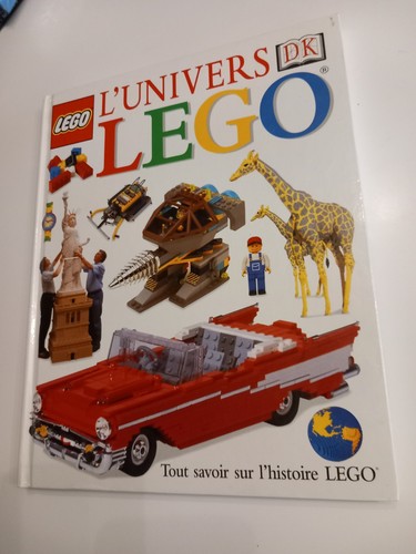 Lego livre univers - l'univers, lego.