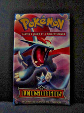 Carte Pokémon Booster vide ex  Île Des Dragons