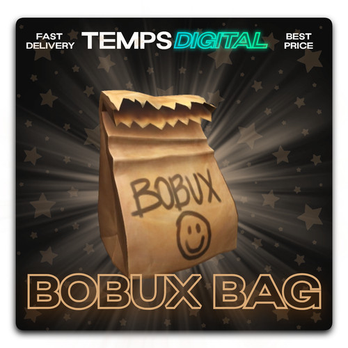 Bobux bag with robux effect - bag,