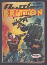 PETIT FORMAT BATTLER BRITTON N°120 . IMPERIA . 1964 . GUERRE/ AVIATION .