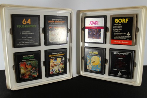 Vintage atari book storage - atari,