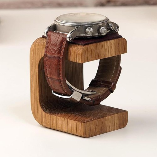 Présentoir montre bois - montre, en