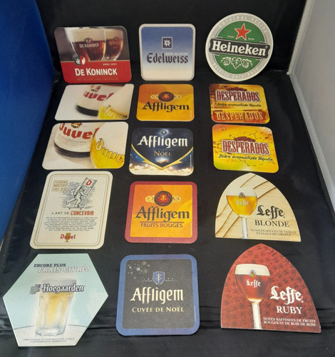 Lot sous bocks - sous, bière