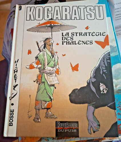 Kogaratsu la stratégie - kogaratsu, 9