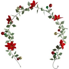  Guirlande Feuille Fleurs