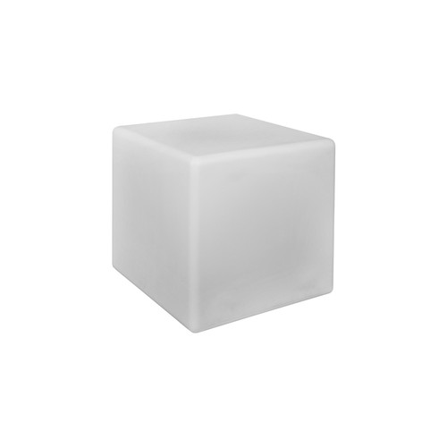 Cube Lumineux CUMULUS Blanc 60
