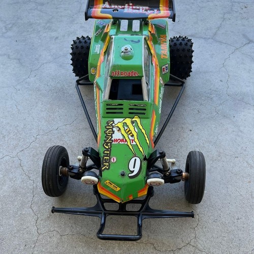 Tamiya the hornet rc - the, off