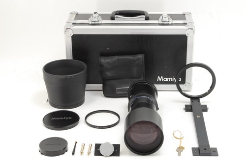 Top mint objectif mamiya - mint],