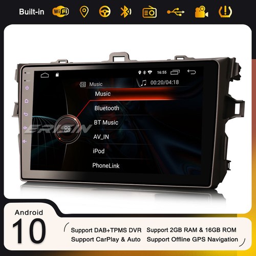 Android autoradio gps - 9",