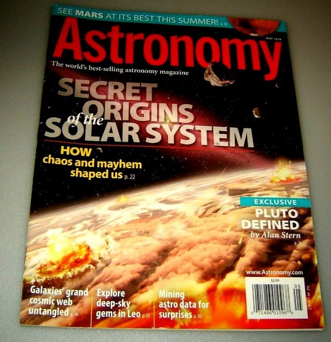 Astronomy magazine may 2018 - astronomy,