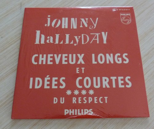 Single titres johnny - cd,