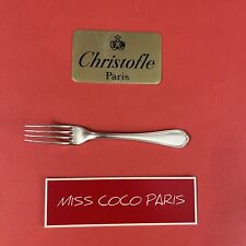 FOURCHETTE ENTREMETS CHRISTOFLE  SPATOURS 17 CM TRES BEL ETAT  METAL ARGENTÉ