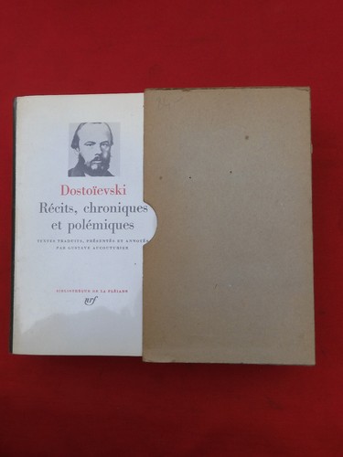 Pleiade dostoievski récits - pleiade,
