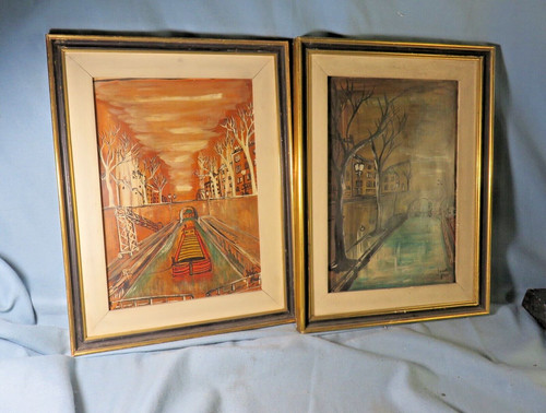 Originales huiles sur - huiles,