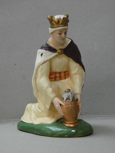 Personnage crèche le roi - personnage,