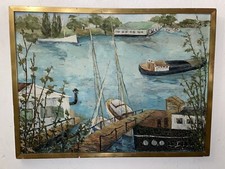 Tableau Ancien  25P 81x60 La