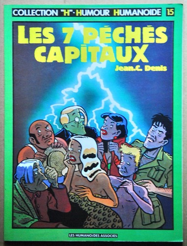 Les peches capitaux denis - peches,