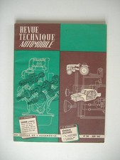 REVUE TECHNIQUE RTA  SAVIEM ex RENAULT moteur horizontal type 572