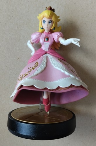 Figurine amiibo peach - peach, n°2