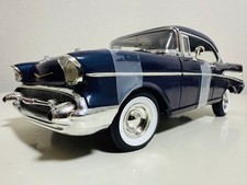 Ertl 1/18 1957 Chevy Bel Air Diecast Model Car American Graffiti Movie Vehicle