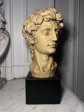 Buste du David de Michel-Ange