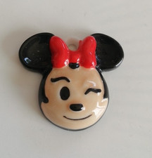 Feve PENDENTIF - Minnie Disney- brillant