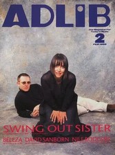 Swing Journal ADLIB Music