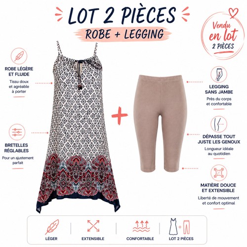 Robe femme bohème - femme, imprimée