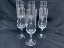 6 Flutes à Champgne Cristal