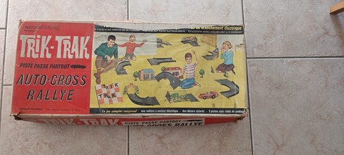 Ancien circuit trik trak - circuit,