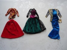 Tenues Barbie 'Haute Couture'