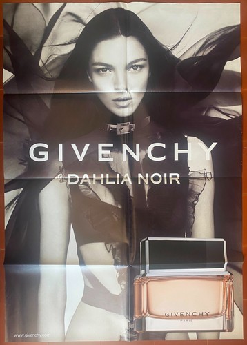 Affiche givenchy dahlia - givenchy,