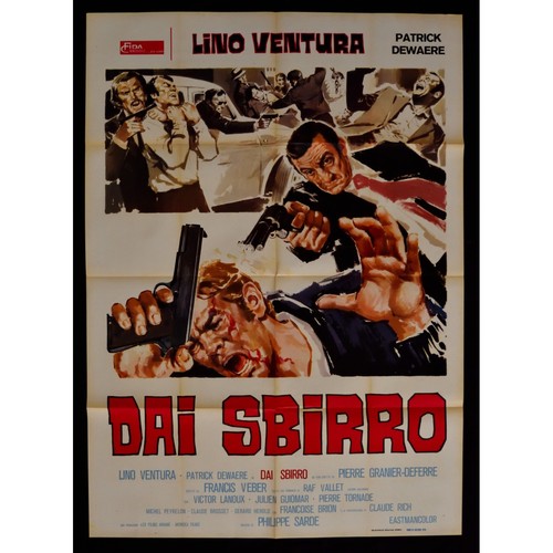 Manifesto dai sbirro - dai,