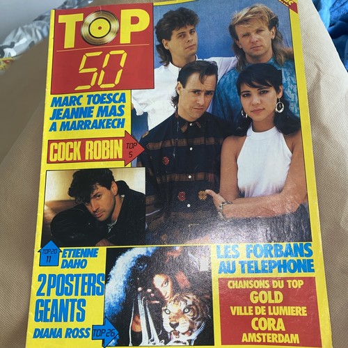 Magazine top sans - 50, le
