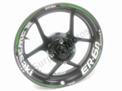 Jante arriere kawasaki 6n - jante, er-6n