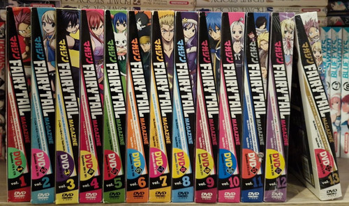 Fairy tail magazine dvd - tail,