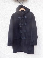 Manteau neuf Duffle-coat capuche Homme T S/M Devred imitation peau