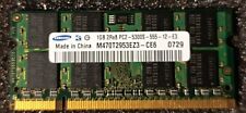 RAM DDR2 PORTABLE SO-DIMM SAMSUNG 1GB DDR2 5300S