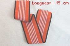 Ruban pour médaille mérite Olympique 1939 WW2 (reproduction)Longueur:15 cm📌5a.