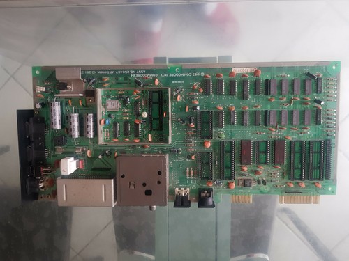 Motherboard commodore - motherboard,commodore, 64