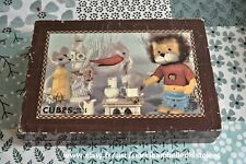 jeu de cubes  ORTF années 60