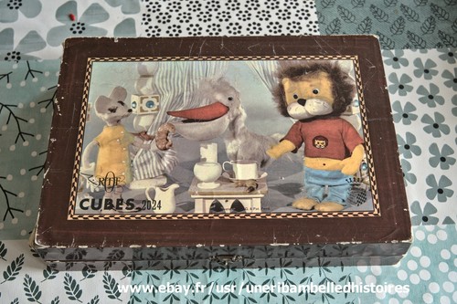 Jeu cubes titus le petit - cubes,