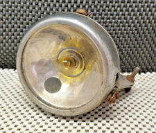 Très Ancien Phare de Voiture Ampoule Jaune Collection Décoration Vieille Voiture