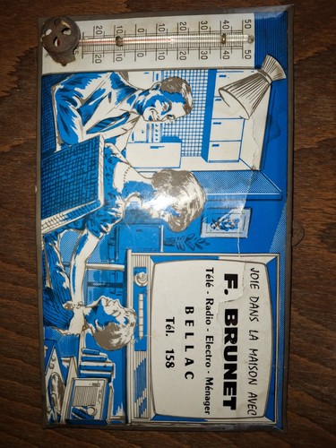 Ancien thermomètre - ancien,