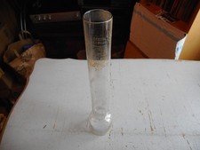 Ancien verre de lampe à pétrole  Cristal lorrain rare en bon etat