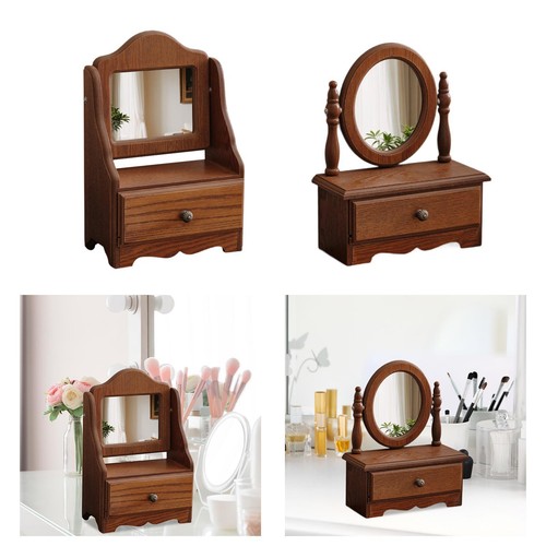 Miroir maquillage bureau - miroir, de
