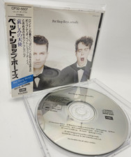 PET SHOP BOYS Acutually. Japon