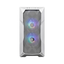 COOLER MASTER TD300 Mesh Blanc ARGB Boitier PC Gaming mATX (TD300-WGNN-S00)