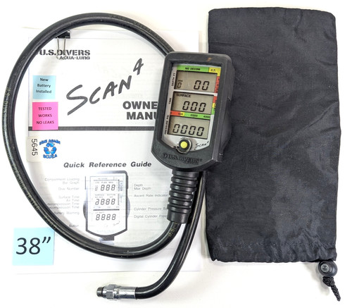 Divers aqua lung scan - divers,